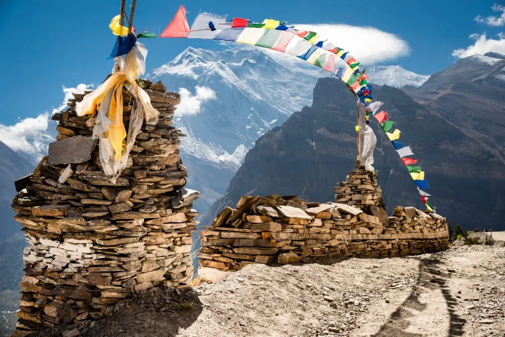 Sacred areas of the Himalayas
