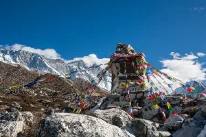 Památník všem, kteří zahynuli při výstupu na Everest