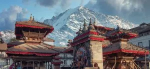 Prozkoumejte starobylé město v údolí Káthmándú